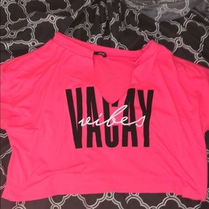 Neon Pink Shirt